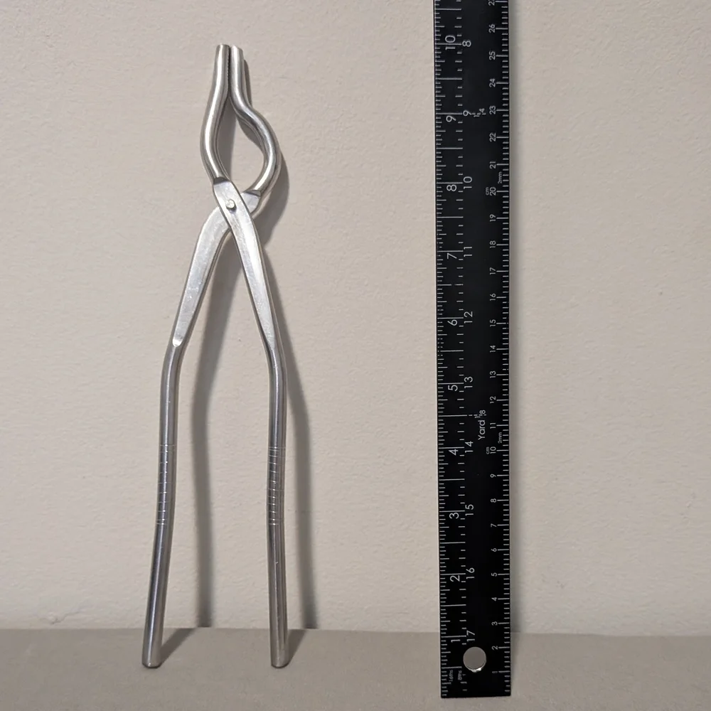 Beezy Stainless Steel Kitchen Pincer Pakkad Sandasi EUC